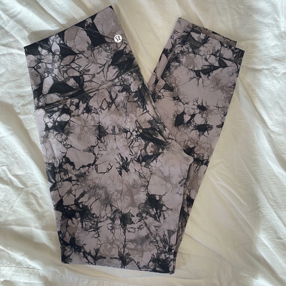 Lululemon Wunder Under High-Rise Tight 25" Size 6 - Picture 4 of 10